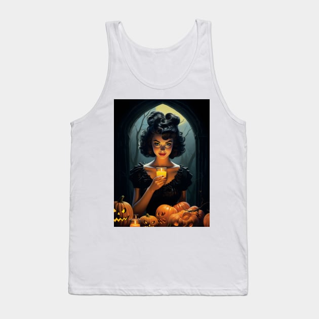 Classic All Hallows' Eve Tank Top by AestheticsArt81